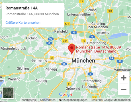 Google-Maps-München
